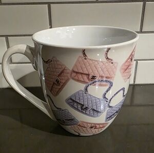 Chic Handbag Design Mug